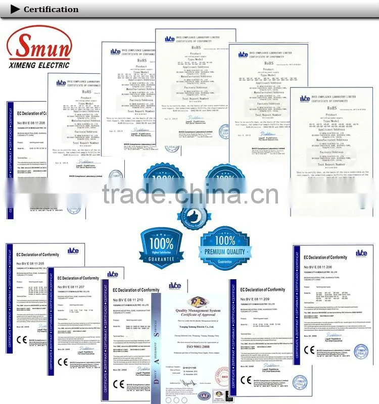 Small size of lambda power supplies 5v (SMB-50-5)