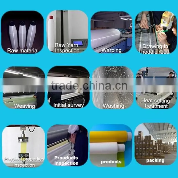 Shangshai Best quality cheapest monofilament thread screen printing mesh