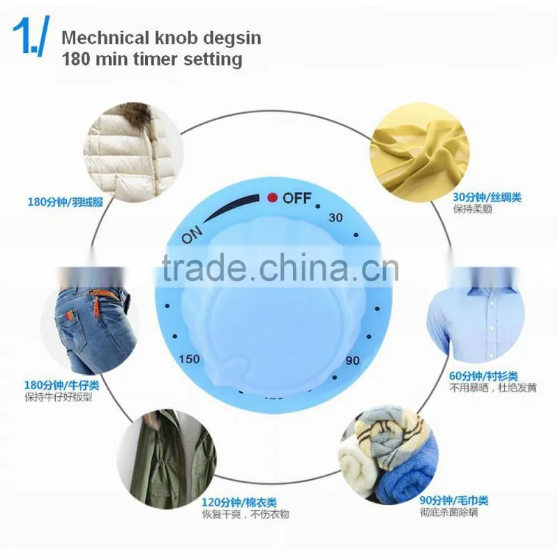 Electric clothes dryer air warmer, free standing clothes dryer