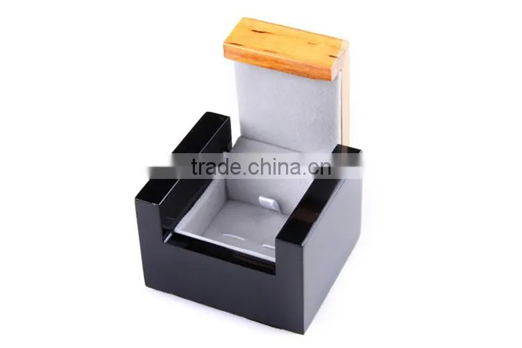 Wholesale cufflink box wooden