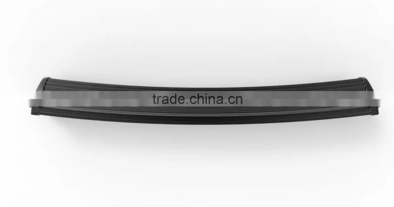 High qualityl! 140W curved offroad led light bar CE,RoHS, E-mark certificate single row light bar