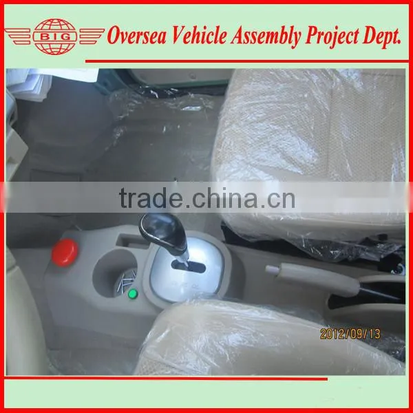 cheap price 5kw motor left hand drive 4-seat electrical car mini car