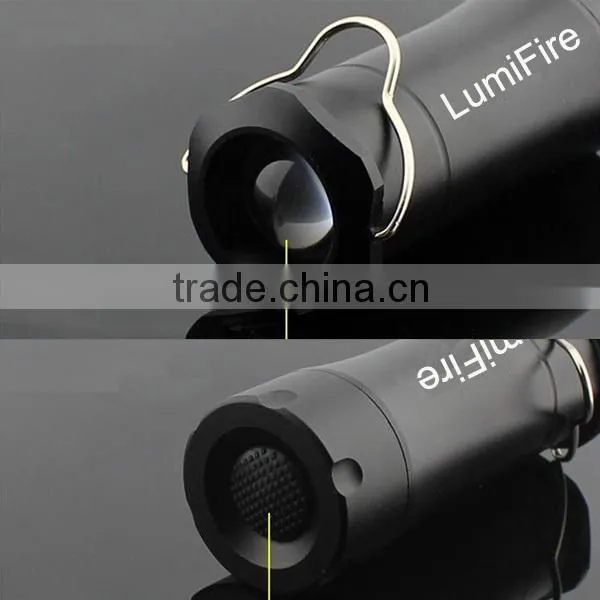 Lumifire ACK-1084 2 In 1 XPE R2 LED Flashlight / Camping Led Lantern