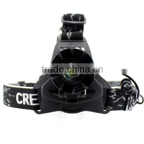 Super bright rechargeable 10 watt LED head light camping led headlamp