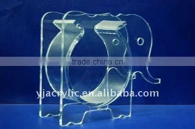 plexiglass vase