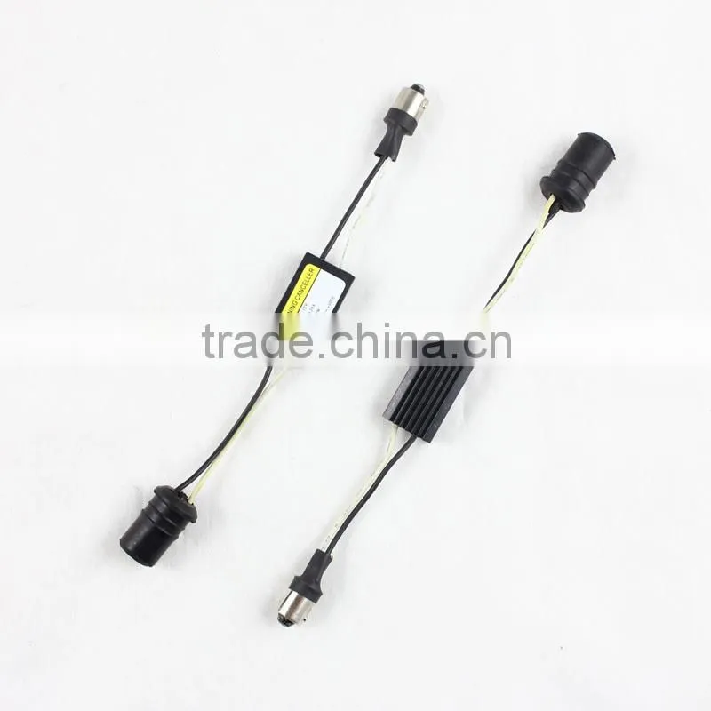 car accessory 6-19v led canceller for car reverse light ba9s led headlight car fog lamp led car decoder