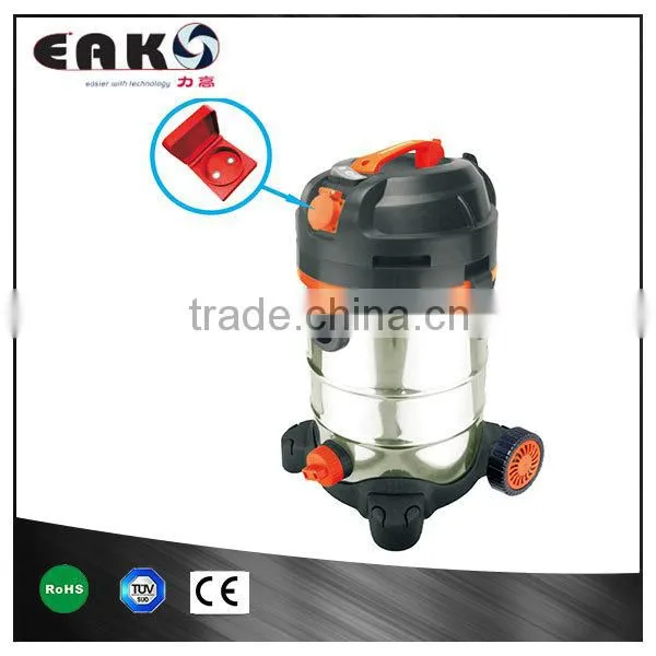 30L wet and dry vacuum cleaner with blow function