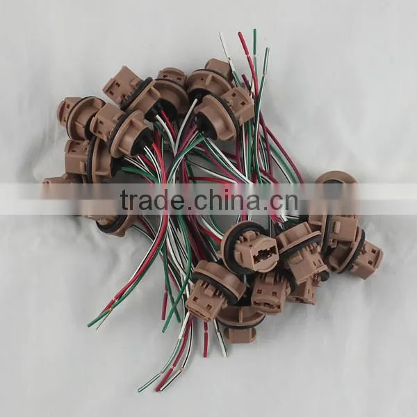 car accessory For Replacement Extra Turn Brake Signal Lights Lamps 7440 7443T20 922A LED Bulbs Sockets Harness Plugs Adapters