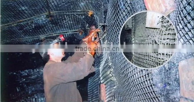 New Mining Geogrid Welding Machine for coals
