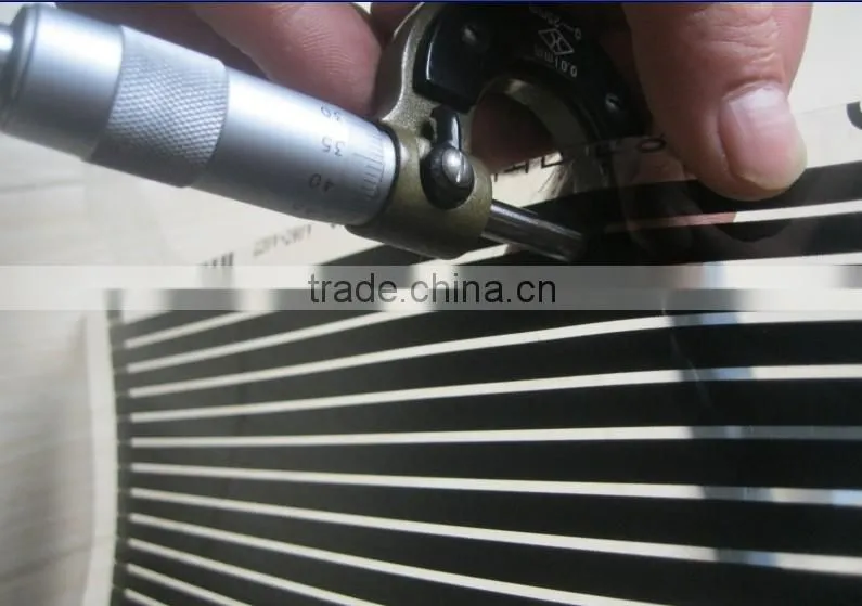 Underfloor heating film