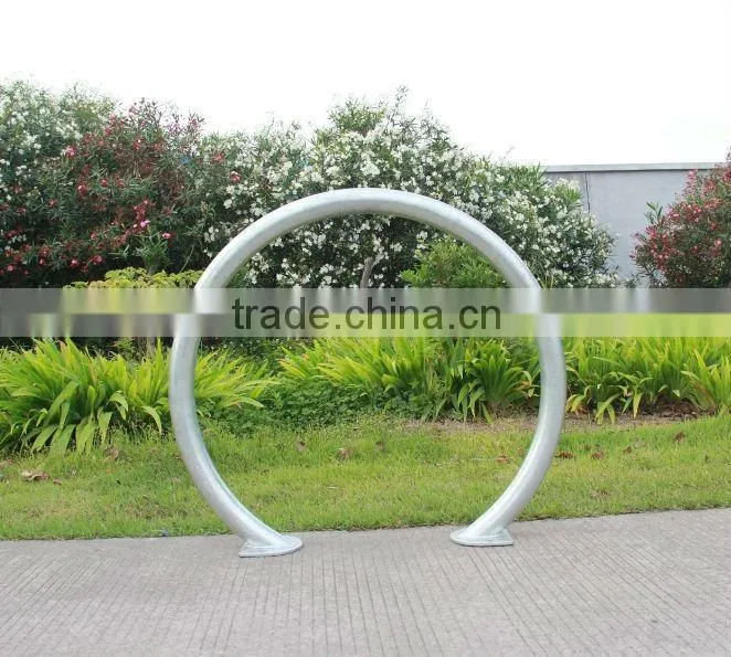 Hot-dip Galvanized Circle Bicycle Racks