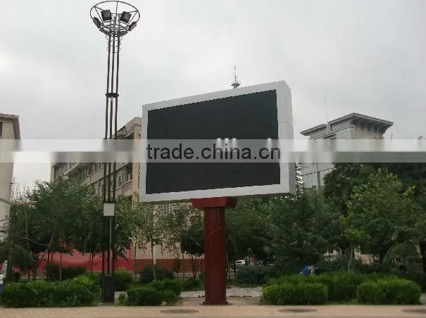 P10 double sides led display for outdoor