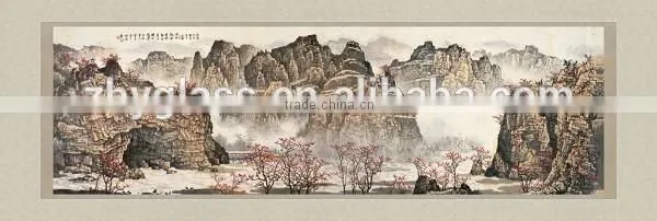New Design Decorative Wall Art Glass Painting