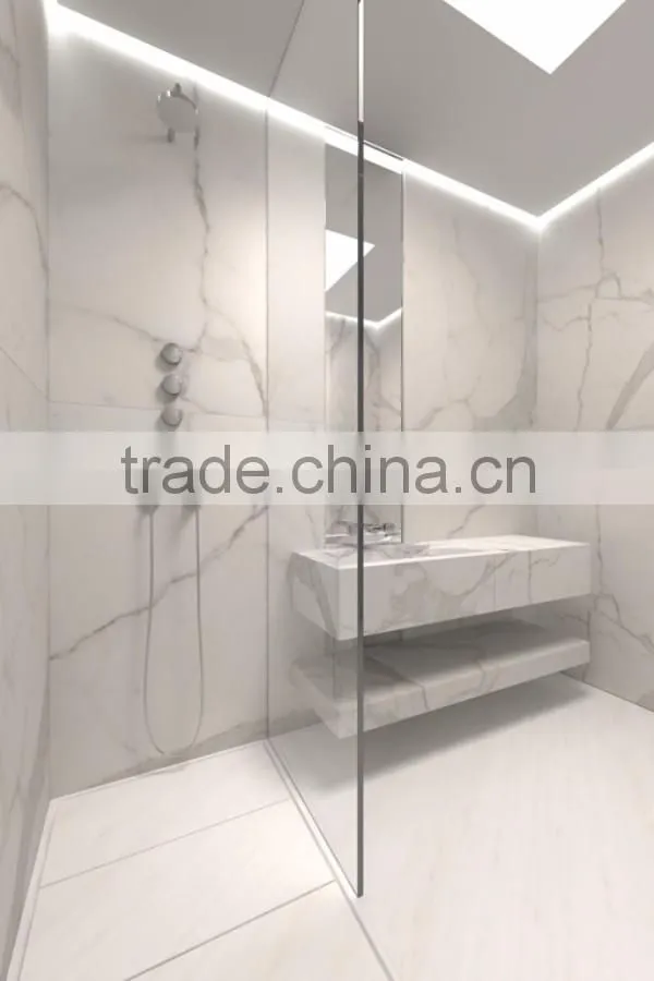 Luxury Float Glass Wall Decoration Ceramic Glaze Powder