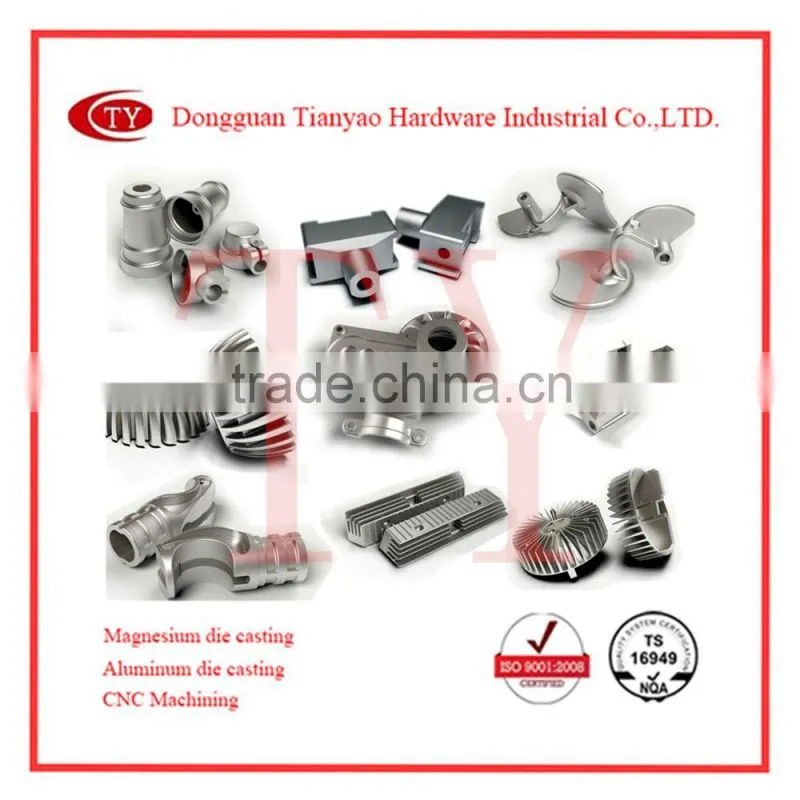 magnesium die casting aluminum alloy die casting auto parts