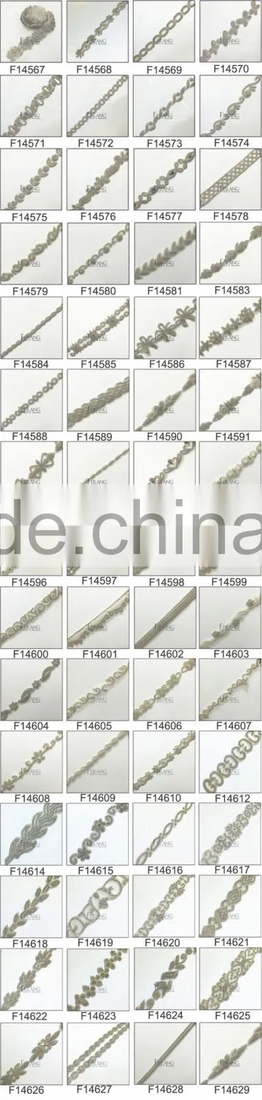 Decoration on shoes accessories Crystal Rhinestone Applique Trim