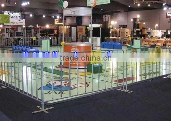 2 meters * 1 meter safety road barrier crowd control barrier traffic barrier for sale