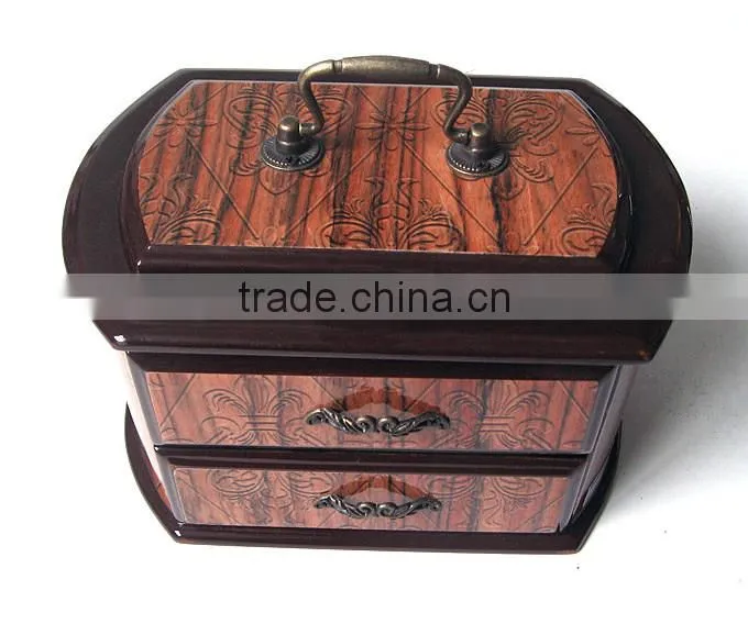 Special Custom Jewelry Solid Wood Box