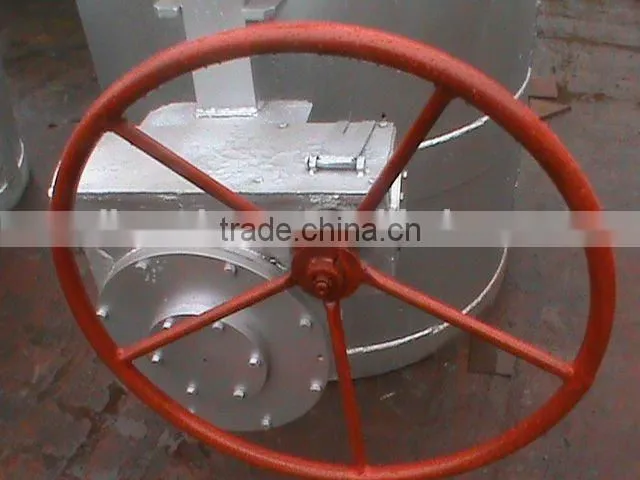 Steel Molten Iron Ladle 1000kg capacity