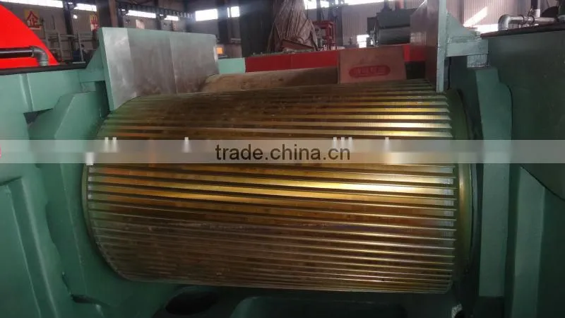 Quality guaranteed rubber crusher / shredder / grinder