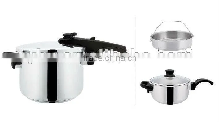 Most popular Stainless steel pressure cooker sets