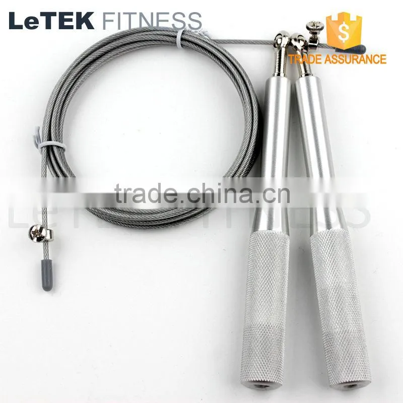 Weight Speed Jump Rope With Aluminum Handle