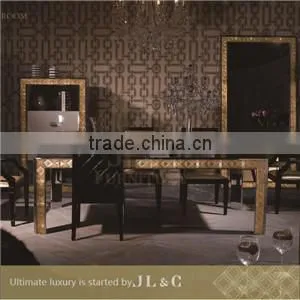 JT14-02 Dining Table from JL&C Luxury Home Furniture Latest Design (China Supplier)