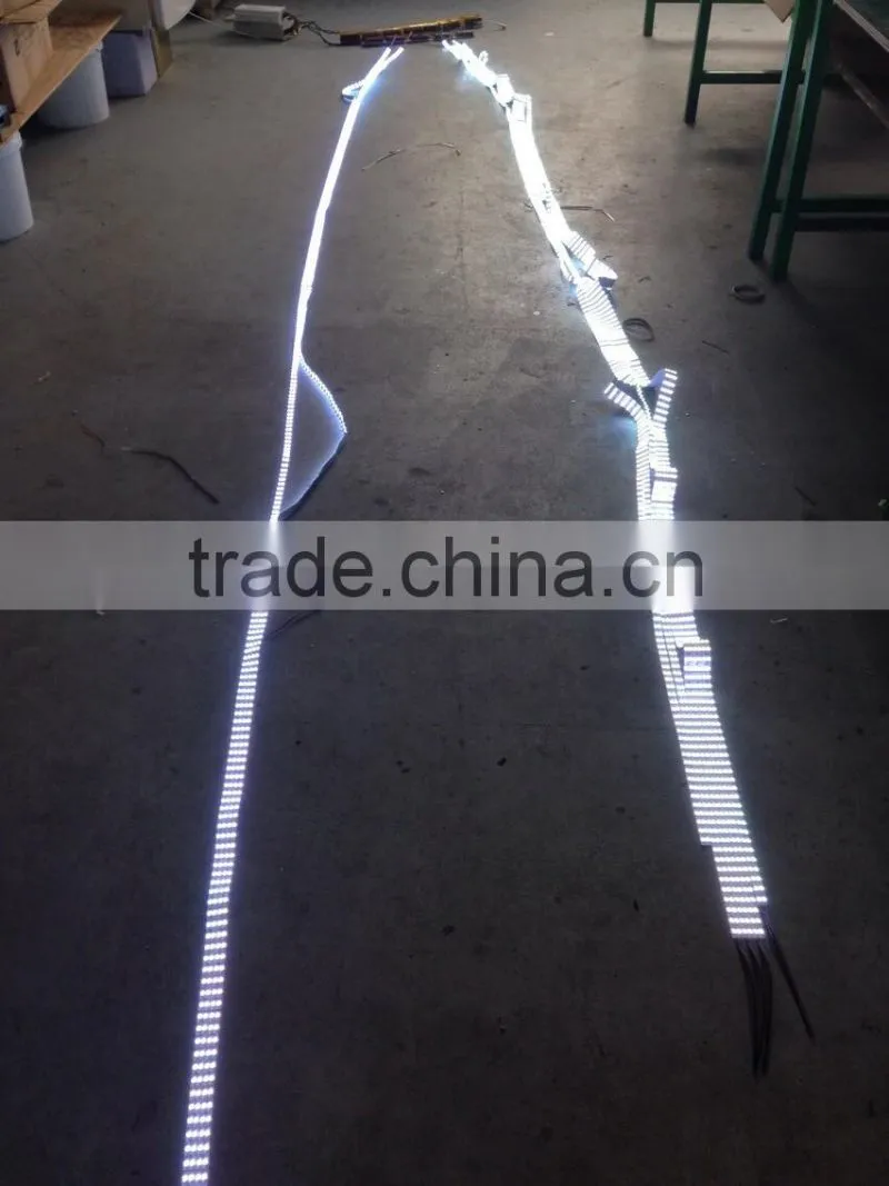 5050 RGB rainbow led strip 120leds