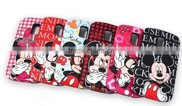 New arrival tpu rubber mobile phone case cover for samsung note