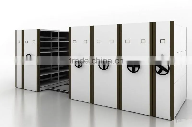 Manual Mobile Shelving