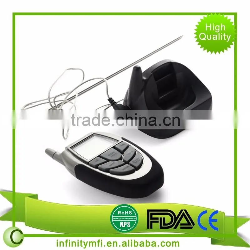 Wireless Meat Thermometer Digital Thermometer Food Thermometer