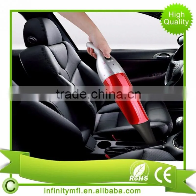 6V/45W Tweezers chromium Battery Cordless Rechargeable Dust Buster Hand Household vacuum cleaner/CAR Vacuum Cleaner