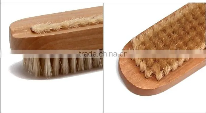 Wooden nail brush