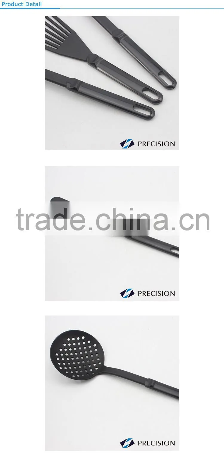6pcs Black New Design All Nylon Cooking tool