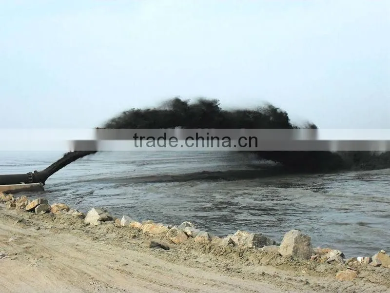 qingzhou river cutter suction dredger
