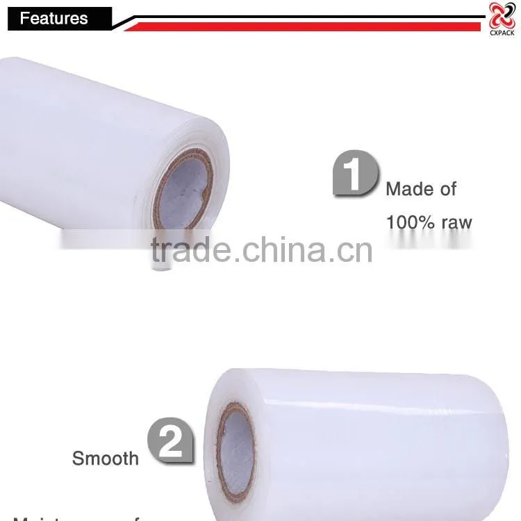 high quality transparent packing anti fog film