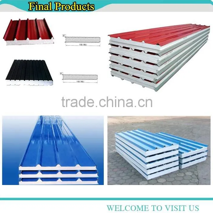 FX eps sandwich panel foam making machine