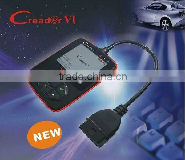 Launch Creader VI Code reader