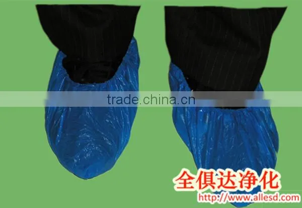 CPE electronic factory water proof shoe covers