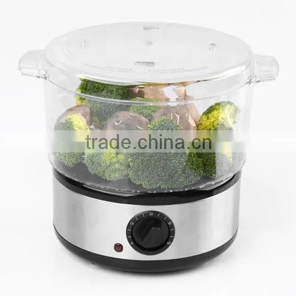 Mini electrical food steamer