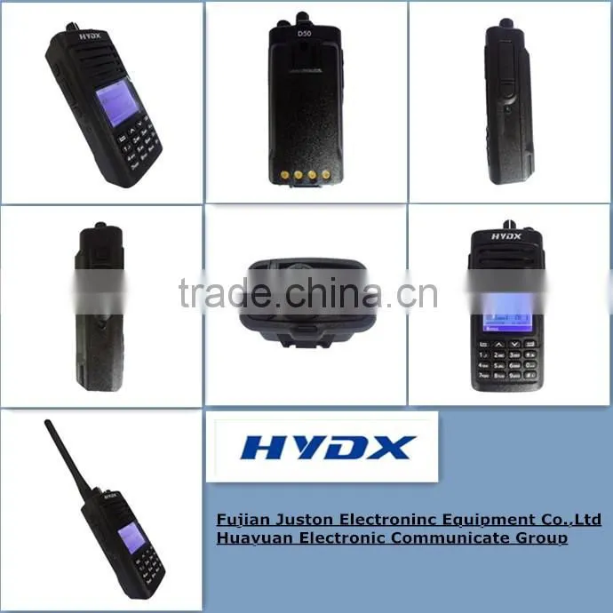 DMR walkie talkie HYDX -D50 with software