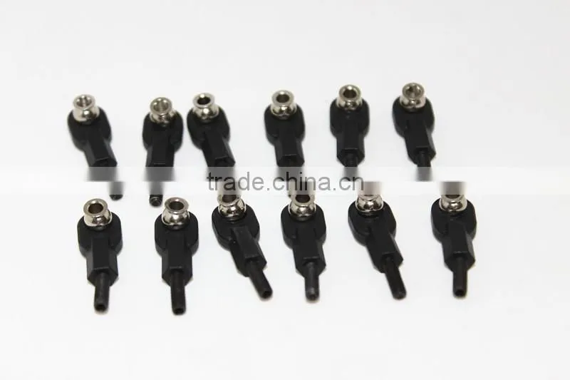 3d printer parts Rod ID :3 mm and Rod OD: 5mm Rostock Delta Kossel mini K800 200mm Arms Carbon Diagnonal push rods full Kit