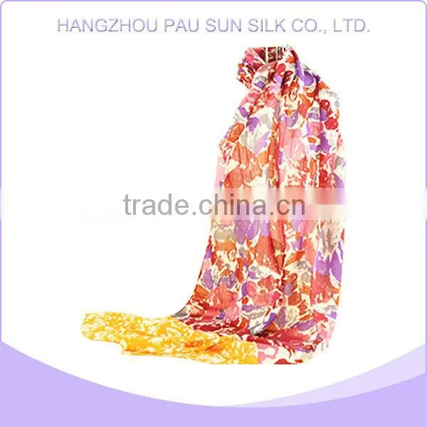 Promotional various durable using modern scarf shawl