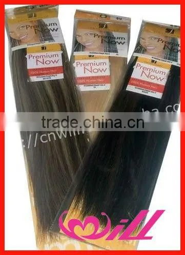 Mixed Color Brazilian Remy Hair 120g Clip In Hair Extensions For Black Women Remy Hair Extensions No Sheding