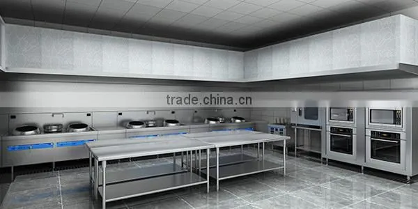 commercial induction electric industrial kitchen equipment used