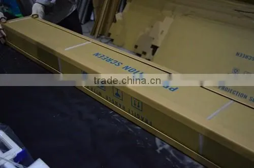 HD Electric Projection Screen With Remote Control 16:9 easy install