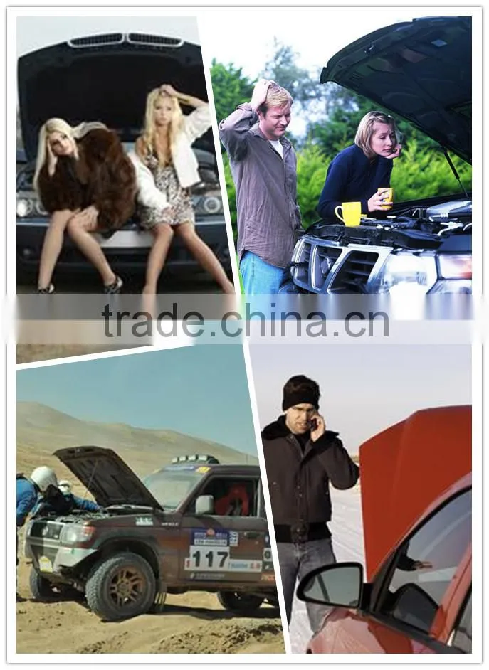 Multi-function 14000mAh car jump start battery pack