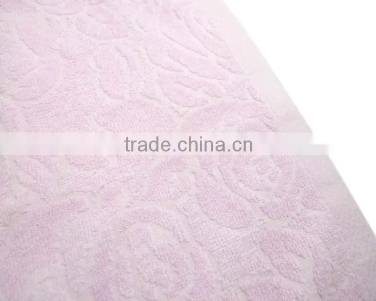 Cotton Terry White Hotel Towel