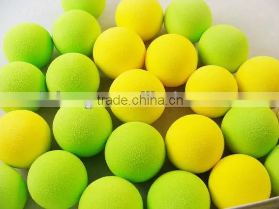 OEM factory directly colorful EVA Rainbow ball foam ball 4cm