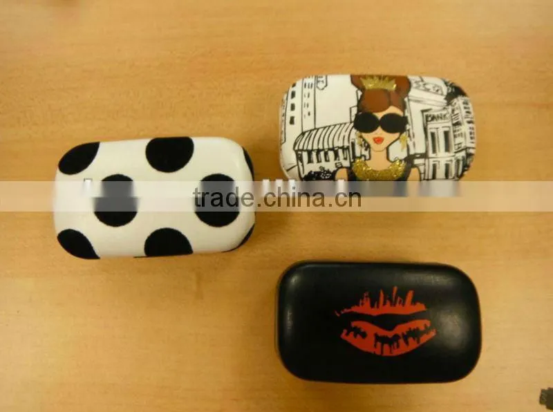 mini contact lense container